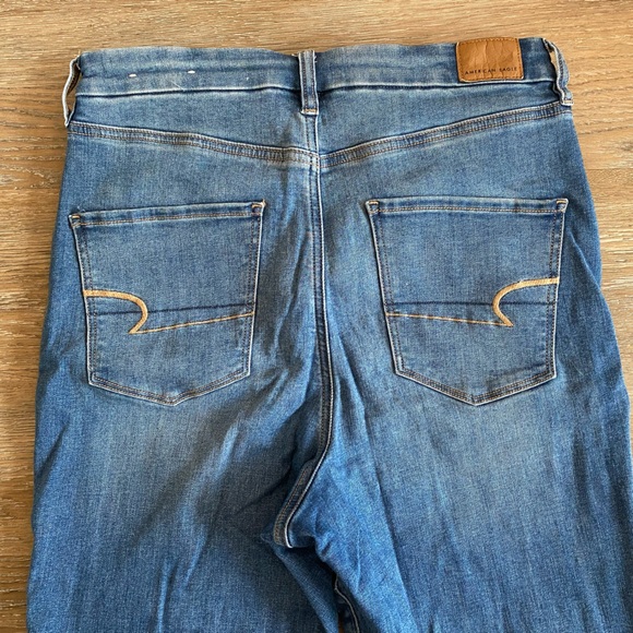 American Eagle Curve Love Super High Rise Skinny Jeans - Picture 4 of 6